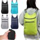 thumbnail image 2 of Mochila ligera ultraligera para hombre y mujer, morral plegable para viajes al aire libre, senderismo, niños y mujeres, Mini bolsa pequeña impermeable, 20l Fivean unisex, 2 of 2