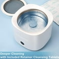 Prociv 2024 Ultrasonic Cleaner for Dentures, 30W Professional Retainer Cleaner Machine for