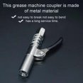 thumbnail image 3 of TFixol Heavy-Duty Quick Release Grease Machine Coupler Grease High Pressure Nozzle Locking Clamp Type Grease Nozzle Coupler High Pressure Labor Saving Grease Machine Nozzle Grease Machine Accessory Su, 3 of 6