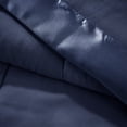 thumbnail image 7 of Lightweight Down Alternative Blanket with Satin Trim Navy King, 7 of 7