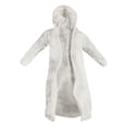 thumbnail image 2 of Abrigo tipo gabardina a escala 1/12, modelo para figura de acción, ropa, accesorios, decoración, elegante abrigo cortavientos para figura de acción de Blanco, 2 of 9