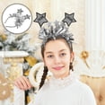 thumbnail image 1 of WHAMVOX New Years Party Decorations Silver Head Accessory for Festive Occasions 1Set, 1 of 8