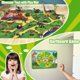 thumbnail image 2 of Dinosaur Toys Unanscre 2 en 1 con tapete de juego activo, 40 unidades, para mayores de 3 años, 2 of 9