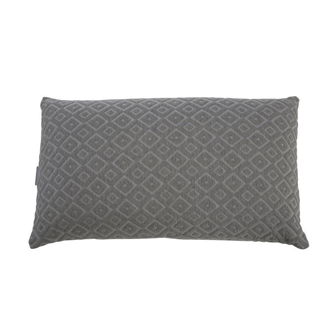 brooklyn bedding bbpspmpqq premium shredded foam pillow, queen