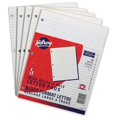 thumbnail image 1 of Pad-Lettre de Figurine Large Ligné, 3 Trous 96 Feuilles --5/Pack, 1 of 1