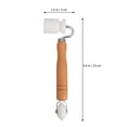 thumbnail image 2 of Seam Wooden Handle Wheel PM Pressure Wheel Wallpaper Construction Tools, 2 of 2