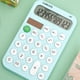thumbnail image 4 of Mini calculadora de 12 dígitos con gran pantalla LCD • Calculadora de función estándar alimentada por energía solar para uso en oficina y hogar • Calculadora portátil de sobremesa, 4 of 4