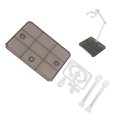 thumbnail image 1 of 10Pcs Figurine Stand, Support de Support de Support d'Affichage de Modèle de Poupée d'Assemblage pour Figurines 6 Pouces, 1 of 8