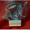 thumbnail image 1 of Night Light Multi Color Personalized LED Plug-in, Ultra-Slim Touch Night Light Smart Dusk to Dawn Sensor, Kids Children's Bedroom Kitchen Bathroom Hallway Play Room Variations (Train), 1 of 5