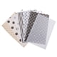 thumbnail image 1 of EeaseMX 160 piezas de papel decorativo delicado para álbumes de recortes, papel fino, papel con patrón de una sola cara, 1 of 8
