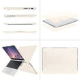 thumbnail image 5 of Mosiso MacBook Pro 14 inch Case 2024-2021 M5 M4 M3 M2 M1 Pro Max A3434 A3112 A3185 A3401 A2918 A2992 A2779 A2442, Plastic Hard Shell&Keyboard Cover&Screen Film&Pouch, Beige, 5 of 6