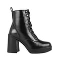 thumbnail image 2 of BOTINES DAMA NOMADAS 65010 SIMIPIEL NEGRO NOMADAS  65010, 2 of 4