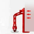 thumbnail image 4 of Door Lock Portable Self-Defense Door Stop Travel Women Safety Door Closer Brace Device For Hotel Apartment Powerful Gate Stopper, 4 of 6
