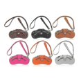 thumbnail image 4 of Retro Pu Leather Glasses Bag Sunglasses Case Portable Protector Hanging Neck A, 4 of 4
