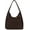 Coffee, variant on Faux Leather Tote Bag Women Shoulder Bag College Tote Leather Hobo Handbag Work Tote Bag Purse