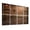 Color 2, variant on Rustic 8 Pack Art Acoustic Panels Sound Absorbing Steampunk Mechanical Intricate Gears Rusty Red Decorative Soundproof Wall Panels Self Adhesive for Nursery Game Room Bedroom 48"x32"