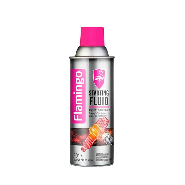 Liquido De Arranque Para Motor Flamingo De 450 Ml Modelos F017