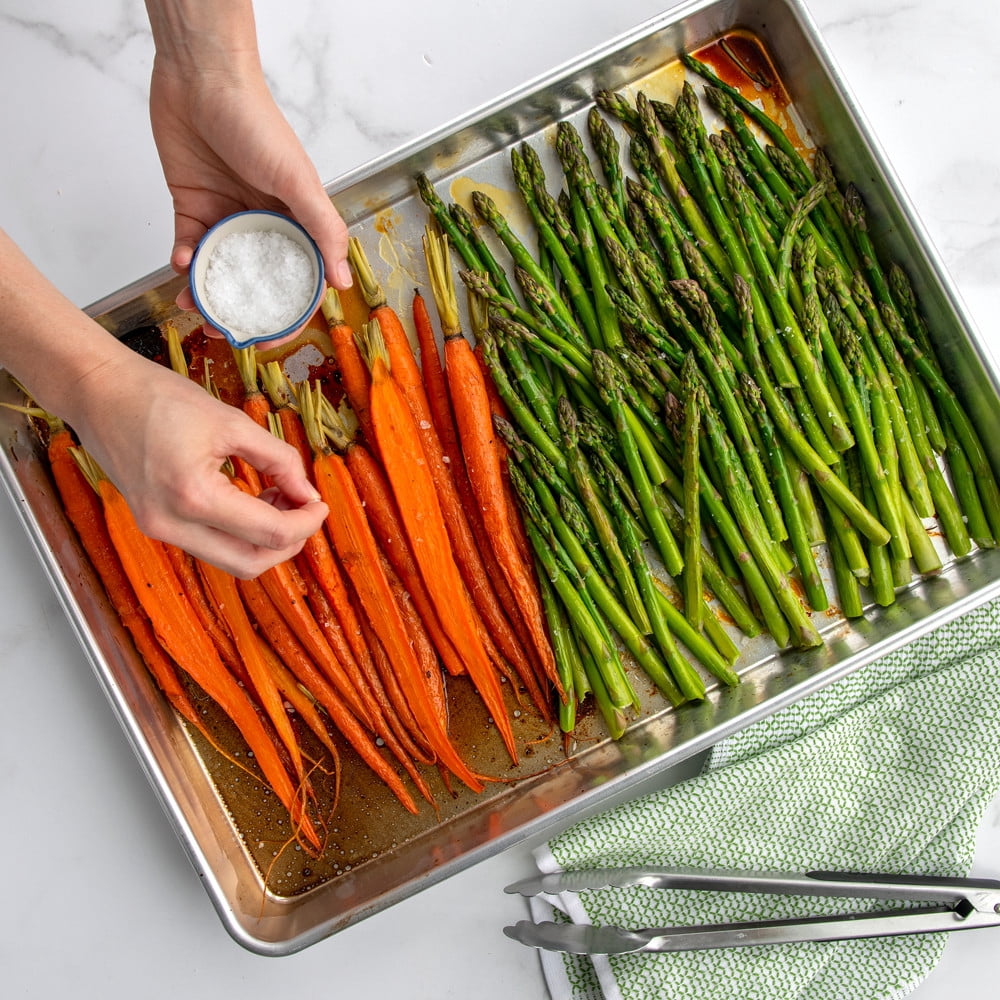 Nordic Ware Naturals® 2-Piece Extra-Large Baking Sheet Set