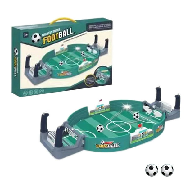Mini juego de mesa de rompecabezas de mesa de batalla de fútbol para niños portátil para niños adultos JShteea El nuevo