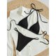 thumbnail image 1 of Conjunto de Bikini Sexy para mujer, microbañador con sujetador de realce, traje de baño brasileño para vacaciones en la playa, traje de baño con Tanga, 2024, 1 of 5