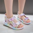 thumbnail image 2 of MZXELPRJD Girls Size 12 Sandals Girls Leather Sandals Black Dance Shoes Black Jazz Shoes Boys Size 13 Shoes Toddler Shoes Girl Princess Tutu Pink 4-4.5 Years, 2 of 9