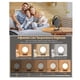 thumbnail image 5 of Light Therapy Lamp,10000 Lux UV-Free Therapy Light with 3 Color Temperatures, 5 Adjustable Brightness US Plug, 5 of 5