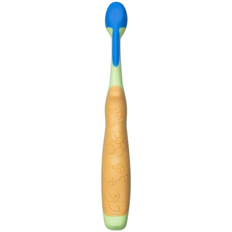Oral-B Cepillo de dientes manual para bebé, personajes de Pooh, de 0 a 3  años, extra suave (los personajes varían), paquete de 2