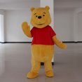 thumbnail image 4 of Disfraz de mascota de oso Winnie Pooh, disfraz de animal para carnaval, evento publicitario, disfraces, fiesta, anime, disfraz de lujo para adultos, disfraz de Disney, 4 of 5