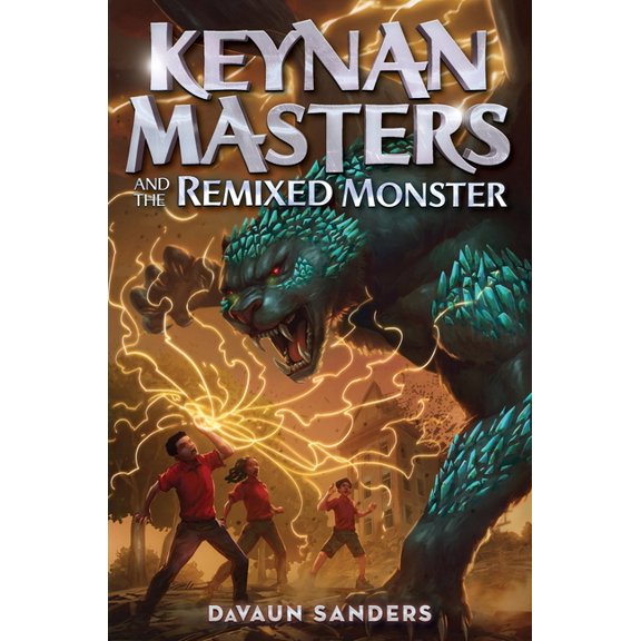 Keynan Masters and the Remixed Monster, (Hardcover)