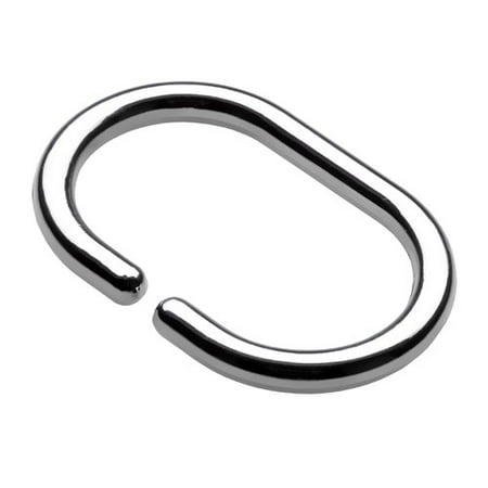 Shower Curtain Rings In Chrome Walmart Com