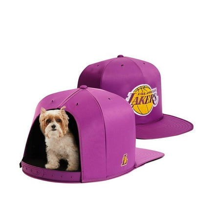 UPC: 0887786002660 | Purple Los Angeles Lakers Small Pet Nap Cap Dog Bed