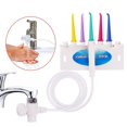 thumbnail image 3 of Dental Spa Water Floss Oral Irrigator Faucet Colorful Teeth Cleaner Jet Water Flosser, 3 of 7