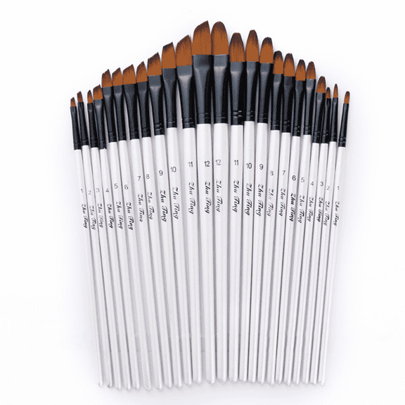 CCOCC 12Pcs Watercolor Paint Set Two-Color Design Mini Watercolor Paint Set Suitable for A Variety of Painting Materials Crafts for Kids Ages 4-8