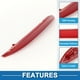 thumbnail image 4 of Reflector lateral trasero izquierdo Unique Bargains No.92405A7000 para Kia Forte 2014-2016 Rojo, 4 of 7