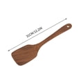 thumbnail image 2 of TIMIFIS Wooden Shovel Wooden Spatula Ladle Non-Stick Cooking Utensils Frying Spatula Long Handle Cooking Wooden Spatula Kitchen Gadgets Kitchen Gadgets, 2 of 6