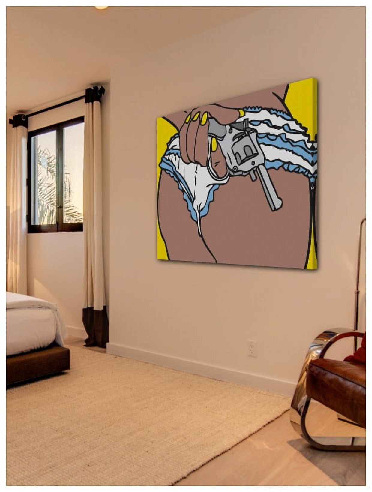 Marmont Hill "Gun 2" Print on Canvas