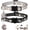 Black+Gray, variant on Minzimin 2Pcs Breakaway Cats Collars Cat Collars for Boy & Girl Cats Moons Adjustable Kitten Collars with Bell & Pendant Glow in The Dark