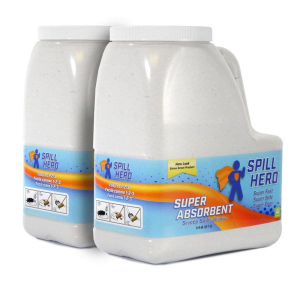 Botella limpiadora de derrames Xsorb Spill Hero Universal (2)