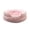 Pink-27.56", variant on Zhuke Removable Round Pet Bed, Cozy Plush Donut Bed with Side Opening, Washable Calming Nest for Small Dogs & Cats