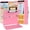 Pink, variant on Nurse Clipboard Nursing Clipboard Foldable: Folding Clipboards with Nursing Edition Cheat Sheets 3 Layers Trifold Clip board Pocket Size Aluminum Clinical Clip boards for Nurses Students Doctor Purpl