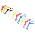10Pcs Tennis Racket Damper Knot Silicone Tennis Racket Vibration Dampener Shock Absorber for