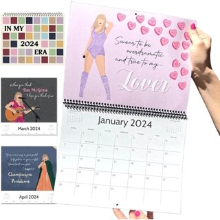 Generic Wall Calendars in Calendars - Walmart.com