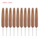 thumbnail image 1 of Bearachild 10 Uds ganchos de ganchillo mango de bambú alúmina ganchos de ganchillo juego de agujas de tejer 2,5-6mm ganchillo para tejer herramienta de Decoración del hogar 1 cabeza 1.75mm Bearachild HA006418-06, 1 of 6