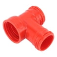 thumbnail image 2 of Beer Keg Tee Joints, Sealing Gasket  ABS Pressure Bottle 3 Way Adapter  For Dinner Party, 2 of 8