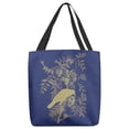 thumbnail image 5 of ArtVerse John James Audubon American Crow Tote Bag Orange 13 x 13, 5 of 5