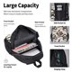 thumbnail image 4 of Disketp Snake Mochila Estampada de Gran Capacidad con Lonchera y Estuche, Set de 3 Piezas para Estudiantes, 4 of 7