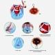 thumbnail image 4 of Disfraces divertidos para mascotas, gatos y perros transformados en divertidos disfraces navideños, disfraces de cosplay para mascotas, 4 of 6