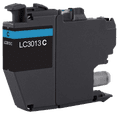thumbnail image 1 of Zoomtoner Cartouche d'Encre / Jet d'Encre Cyan à Haut Rendement Compatible Brother LC3013C, 1 of 1