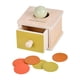 thumbnail image 4 of Caja de juguetes con forma de bola, regalo de San Valentín, material didáctico, juguete sensorial, juguetes Montessori. cajón único, 4 of 9
