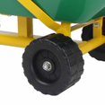 thumbnail image 5 of Topbuy Sand Dumper Kid Ride-on Sand Digger Heavy Duty Digging Scooper 4-Wheel Toy Green, 5 of 9